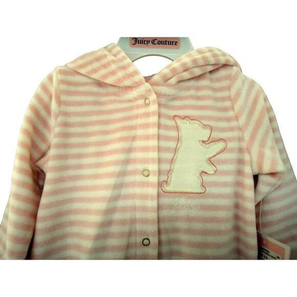 Girls Infant 3-6 Month 8 New Outfits Rompers 2Pc Bunting Ruffles Floral Tags NEW - Picture 10 of 13